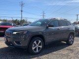2021 Sting-Gray Jeep Cherokee Limited 4x4 #141577702