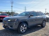 2021 Sting-Gray Jeep Cherokee Limited 4x4 #141577700