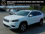 2021 Bright White Jeep Cherokee Limited 4x4 #141577738