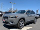 2021 Sting-Gray Jeep Cherokee Limited 4x4 #141577699