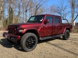 2021 Snazzberry Pearl Jeep Gladiator Overland 4x4 #141577695