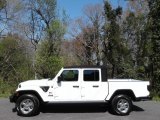 2021 Bright White Jeep Gladiator Freedom Edition 4x4 #141577659