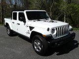 2021 Jeep Gladiator Freedom Edition 4x4 Front 3/4 View
