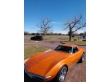 1972 Chevrolet Corvette Ontario Orange