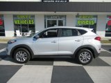 2018 Molten Silver Hyundai Tucson SE #141577860