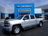 2016 Chevrolet Silverado 1500 LT Crew Cab 4x4 Front 3/4 View