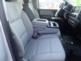 2016 Chevrolet Silverado 1500 LT Crew Cab 4x4 Dark Ash/Jet Black Interior