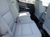 2016 Chevrolet Silverado 1500 LT Crew Cab 4x4 Rear Seat