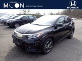 2021 Crystal Black Pearl Honda HR-V EX AWD #141577816