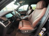 2021 BMW X5 xDrive40i Coffee Interior