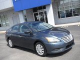 2013 Nissan Sentra SV Front 3/4 View