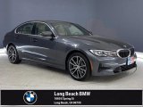 2021 Mineral Gray Metallic BMW 3 Series 330e Sedan #141592519