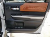 2018 Toyota Tundra 1794 Edition CrewMax Door Panel