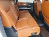 2018 Toyota Tundra 1794 Edition CrewMax Rear Seat