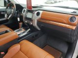 2018 Toyota Tundra 1794 Edition CrewMax Dashboard