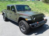 Sarge Green Jeep Gladiator in 2021