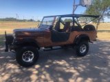 1983 Jeep CJ Brown
