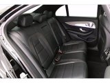 2017 Mercedes-Benz E 43 AMG 4Matic Sedan Rear Seat