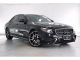 2017 Mercedes-Benz E 43 AMG 4Matic Sedan Front 3/4 View