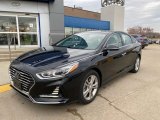 2018 Phantom Black Hyundai Sonata Limited #141592563