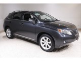 2010 Lexus RX 350 AWD Front 3/4 View