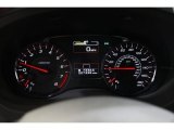 2020 Subaru WRX Limited Gauges
