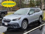 2020 Ice Silver Metallic Subaru Outback 2.5i Premium #141610682