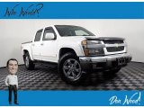 2011 Summit White Chevrolet Colorado LT Crew Cab 4x4 #141610758