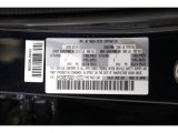 2016 CX-3 Color Code for Deep Crystal Blue - Color Code: 42M
