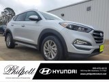 2017 Molten Silver Hyundai Tucson SE #141610717
