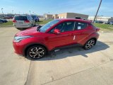 2021 Supersonic Red Toyota C-HR XLE #141610788