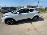 2021 Blizzard White Pearl Toyota C-HR XLE #141610787