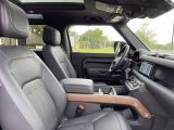 2021 Land Rover Defender 90 X Ebony Interior