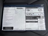 2021 Land Rover Defender 90 X Window Sticker