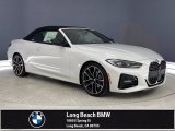 2021 BMW 4 Series Mineral White Metallic