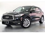 2019 Infiniti QX50 Essential AWD Front 3/4 View