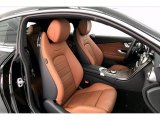 2018 Mercedes-Benz C 300 Coupe Front Seat