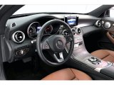 2018 Mercedes-Benz C 300 Coupe Saddle Brown/Black Interior