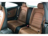 2018 Mercedes-Benz C 300 Coupe Rear Seat
