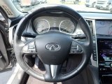 2017 Infiniti Q50 3.0t AWD Steering Wheel