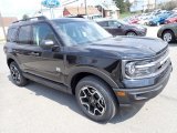 Shadow Black Ford Bronco Sport in 2021