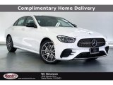 2021 Polar White Mercedes-Benz E 350 Sedan #141620424