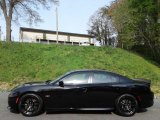 2020 Pitch Black Dodge Charger Scat Pack #141620360