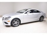 2015 Mercedes-Benz CLS Iridium Silver Metallic