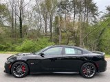 2021 Pitch Black Dodge Charger Scat Pack #141620355