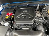 2021 Jeep Wrangler Unlimited Rubicon 4x4 2.0 Liter Turbocharged DOHC 16-Valve VVT 4 Cylinder Engine