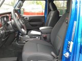 2021 Jeep Wrangler Unlimited Rubicon 4x4 Front Seat