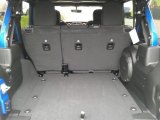 2021 Jeep Wrangler Unlimited Rubicon 4x4 Trunk
