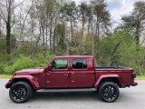 2021 Snazzberry Pearl Jeep Gladiator High Altitude 4x4 #141620353