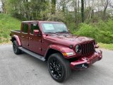 2021 Jeep Gladiator High Altitude 4x4 Front 3/4 View